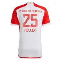 Bayern Munich Thomas Muller #25 Domáci futbalový dres 2023-24 Krátky Rukáv